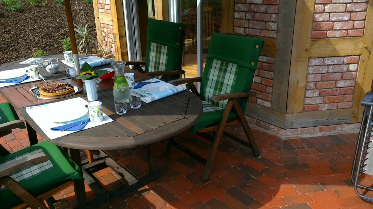 Zur Schoenen Heide-Wabe Egestorf Esterno foto