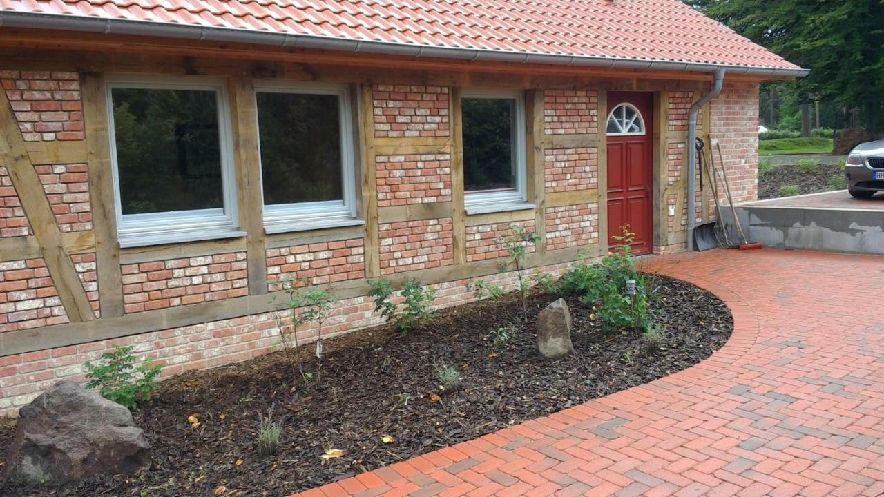 Zur Schoenen Heide-Wabe Egestorf Esterno foto