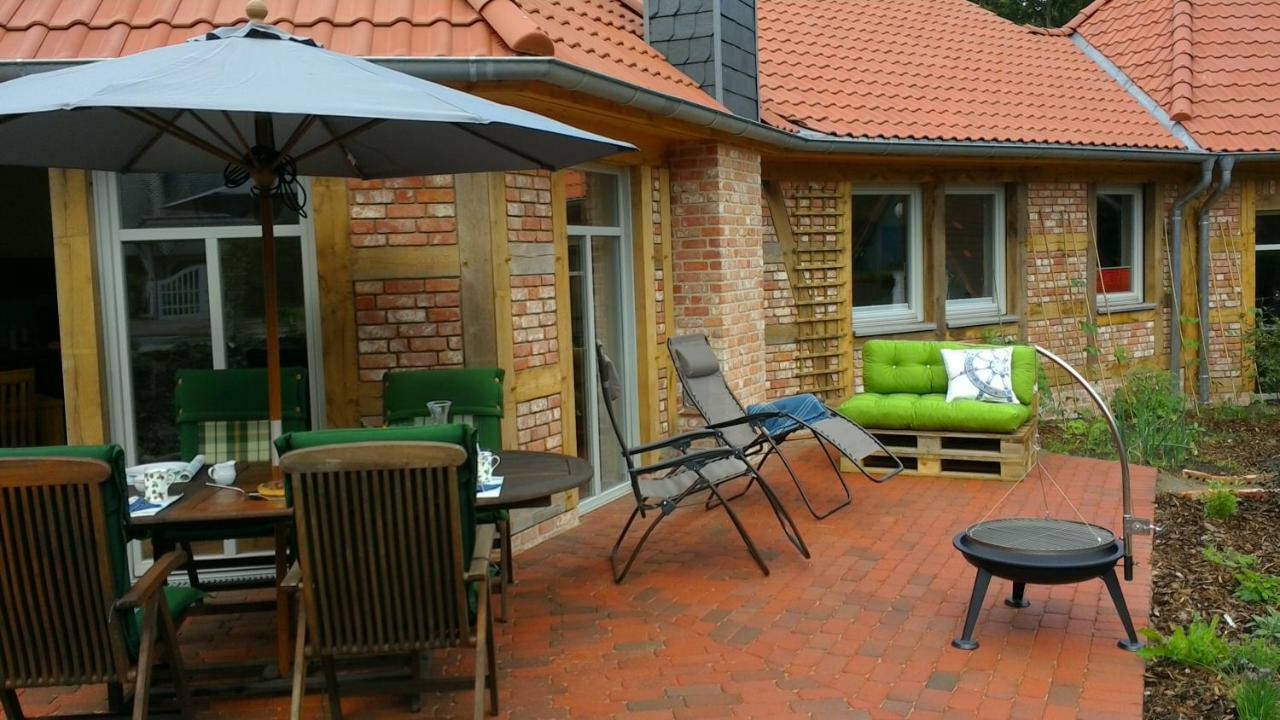 Zur Schoenen Heide-Wabe Egestorf Esterno foto